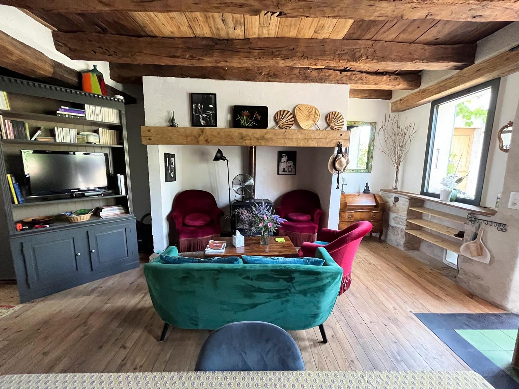 Charmante Maison De Village Senaillac-Lauzes Εξωτερικό φωτογραφία