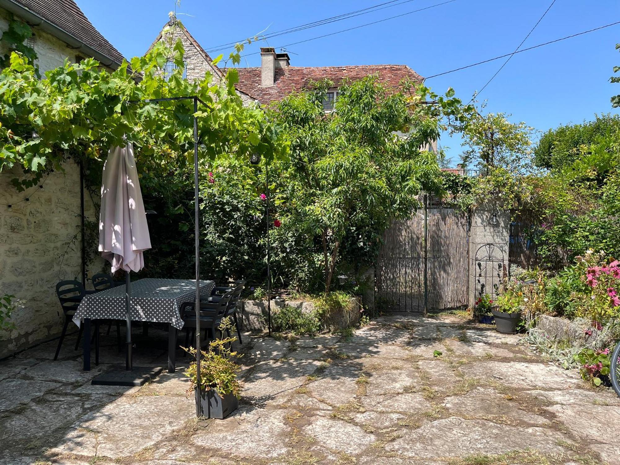 Charmante Maison De Village Senaillac-Lauzes Εξωτερικό φωτογραφία